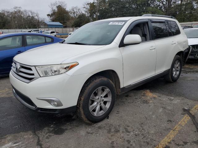 TOYOTA HIGHLANDER 2012 with VIN 5TDZK3EHXCS057924 - Photo from auction
