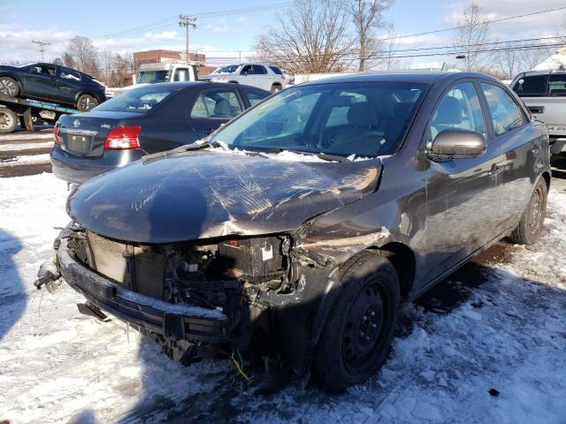 KIA FORTE EX 2013 with VIN KNAFU4A25D5684426 - Photo from auction
