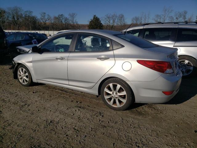 Photo 2 from auction – 2014 HYUNDAI ACCENT GLS with VIN KMHCU4AEXEU610552