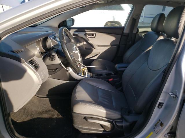 Photo 7 from auction – 2012 HYUNDAI ELANTRA GL with VIN 5NPDH4AEXCH096609