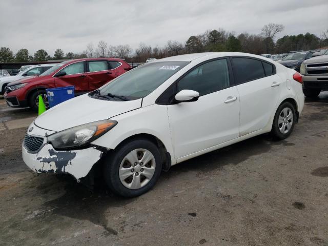 Photo 1 from auction – 2016 KIA FORTE LX with VIN KNAFK4A66G5460644
