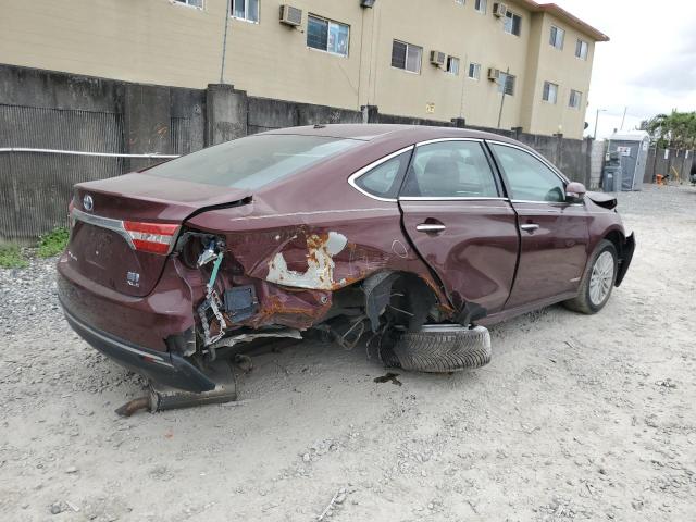Photo 3 from auction – 2013 TOYOTA AVALON HYB with VIN 4T1BD1EB9DU002840