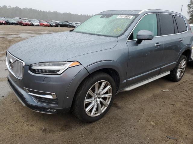 VOLVO XC90 T6 2016 with VIN YV4A22PL6G1002055 - Photo from auction