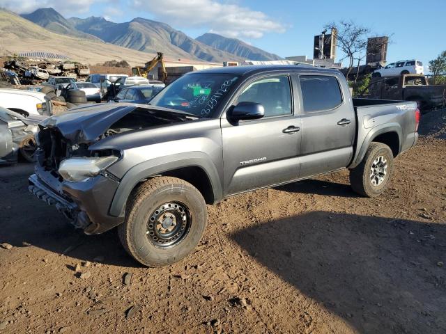 TOYOTA TACOMA DOU 2017 with VIN 3TMCZ5AN2HM087810 - Photo from auction
