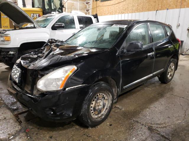 NISSAN ROGUE S 2011 with VIN JN8AS5MV1BW259389 - Photo from auction