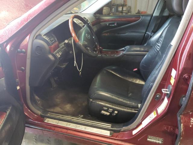 Photo 7 from auction – 2007 LEXUS LS 460 with VIN JTHBL46F675031669