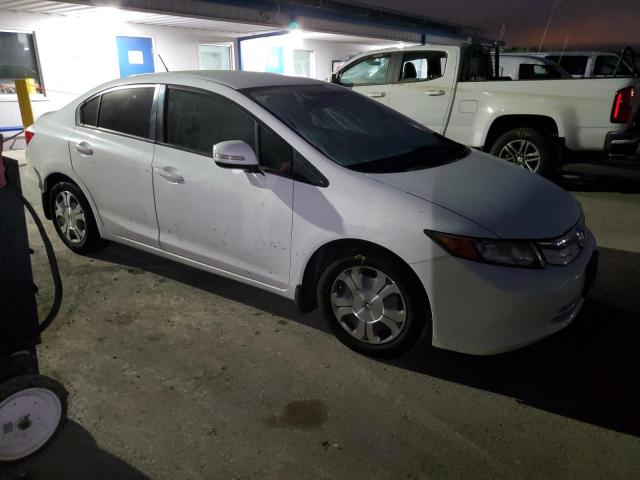 Photo 4 from auction – 2012 HONDA CIVIC HYBR with VIN JHMFB4F24CS010624