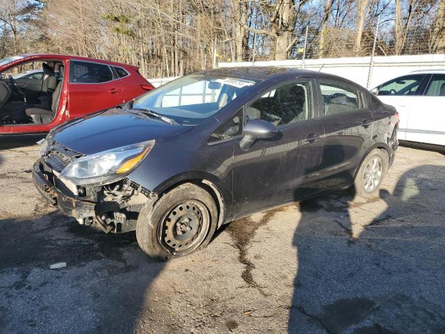 KIA RIO LX 2016 with VIN KNADM4A34G6654297 - Photo from auction