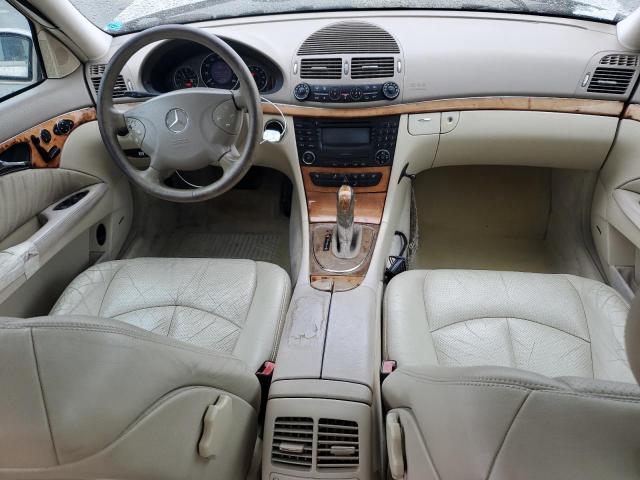 Photo 8 from auction – 2003 MERCEDES-BENZ E 320 with VIN WDBUF65J63A263093