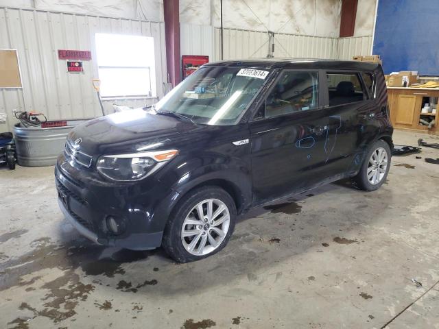 KIA SOUL + 2019 with VIN KNDJP3A5XK7697988 - Photo from auction