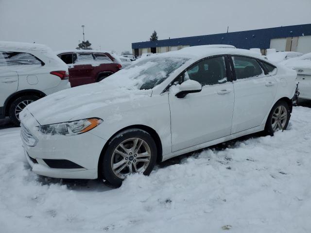 FORD FUSION SE 2018 with VIN 3FA6P0HD6JR256244 - Photo from auction