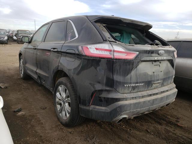 Photo 2 from auction – 2022 FORD EDGE TITAN with VIN 2FMPK4K95NBA38398