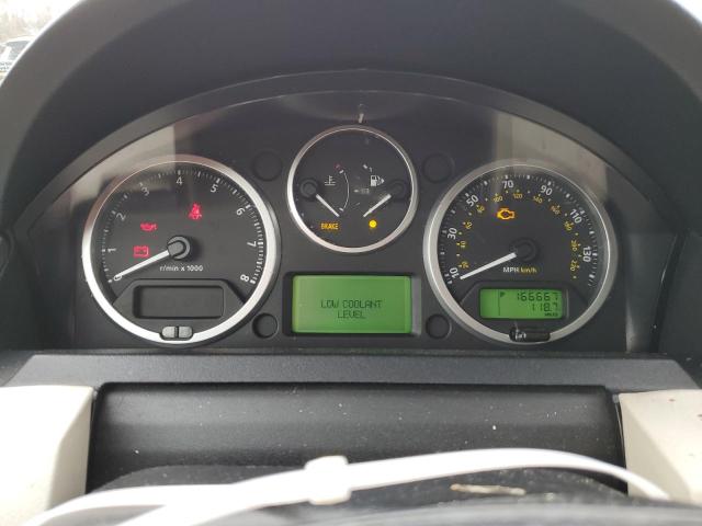 Photo 9 from auction – 2007 LAND ROVER RANGE ROVE with VIN SALSK25467A105973