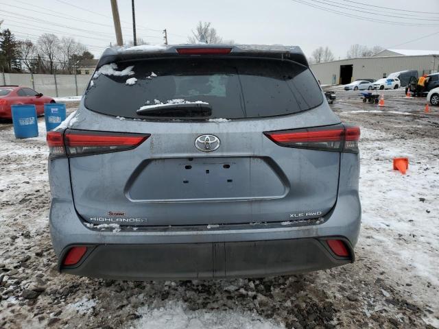 Photo 6 from auction – 2021 TOYOTA HIGHLANDER with VIN 5TDGZRBH8MS098824