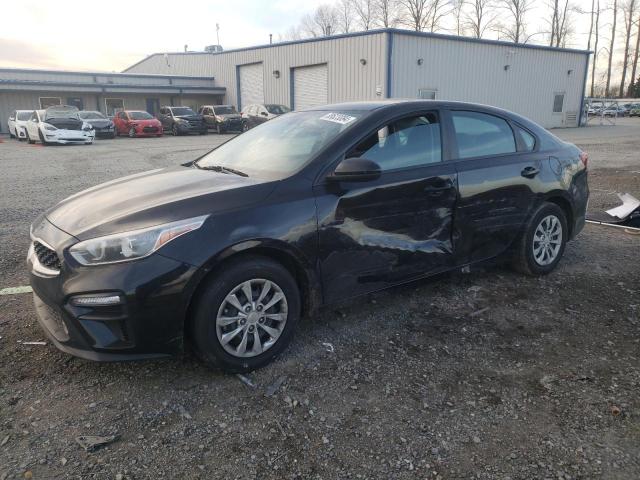 KIA FORTE FE 2019 with VIN 3KPF24ADXKE106656 - Photo from auction