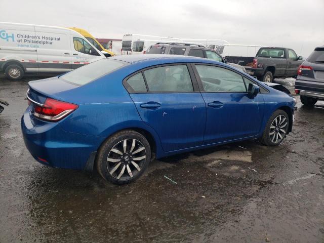 Photo 3 from auction – 2014 HONDA CIVIC EXL with VIN 19XFB2F96EE266482