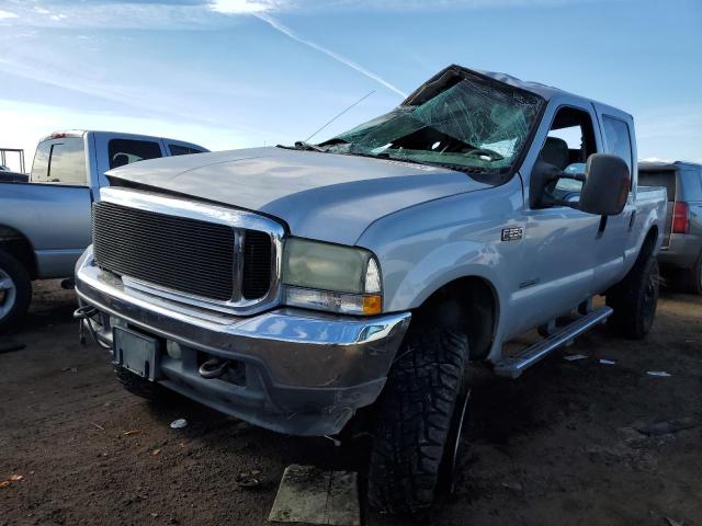 FORD F250 SUPER 2004 with VIN 1FTNW21P24EA25423 - Photo from auction