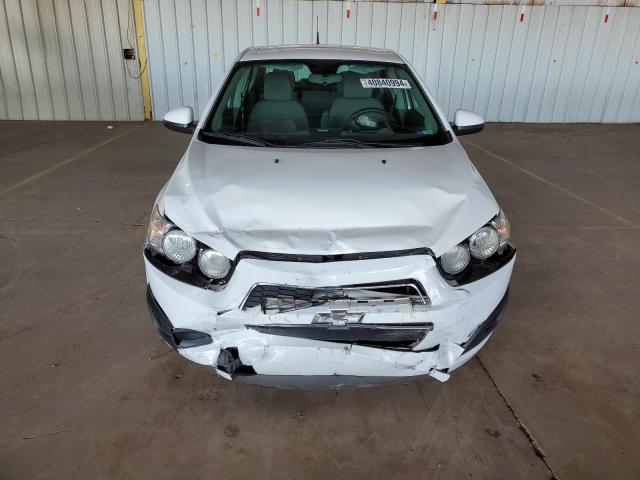 Photo 5 from auction – 2013 CHEVROLET SONIC LS with VIN 1G1JB5SH0D4223435