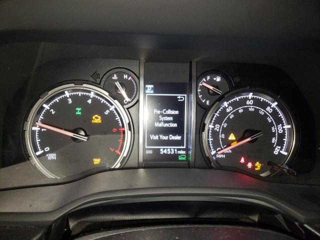 Photo 9 from auction – 2020 TOYOTA 4RUNNER SR with VIN JTEBU5JR5L5804675