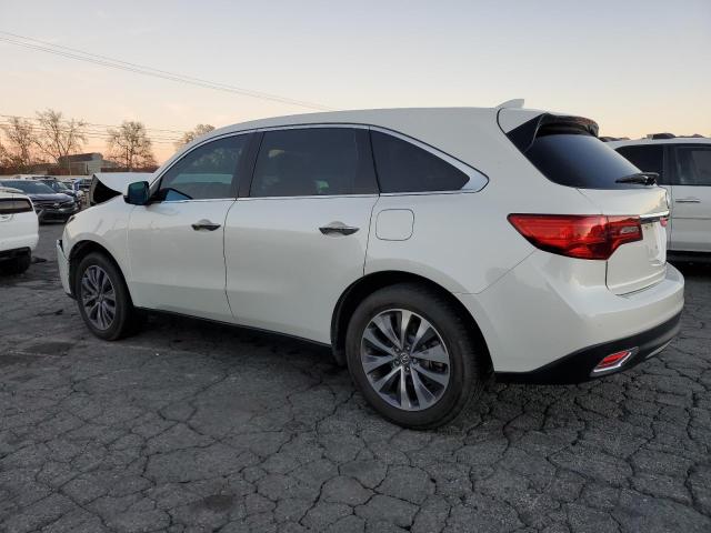 Photo 2 from auction – 2015 ACURA MDX TECHNO with VIN 5FRYD3H4XFB007627