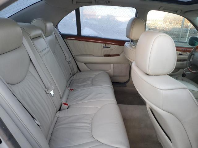 Photo 10 from auction – 2001 LEXUS LS 430 with VIN JTHBN30F310051668