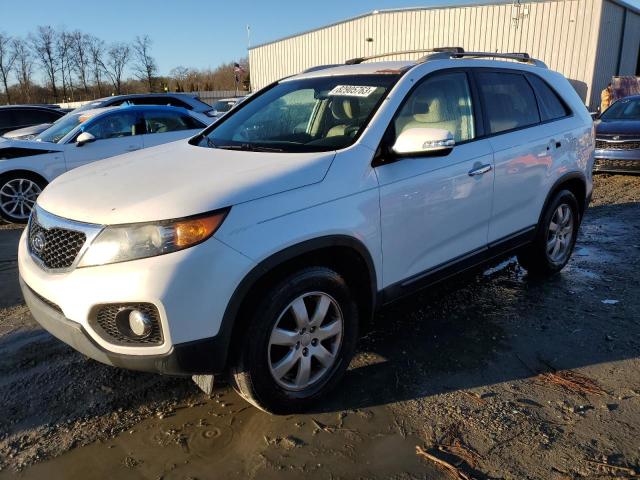 KIA SORENTO LX 2013 with VIN 5XYKT4A68DG333749 - Photo from auction