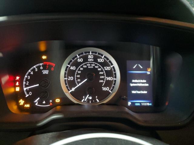Photo 9 from auction – 2022 TOYOTA COROLLA LE with VIN 5YFEPMAE5NP367721