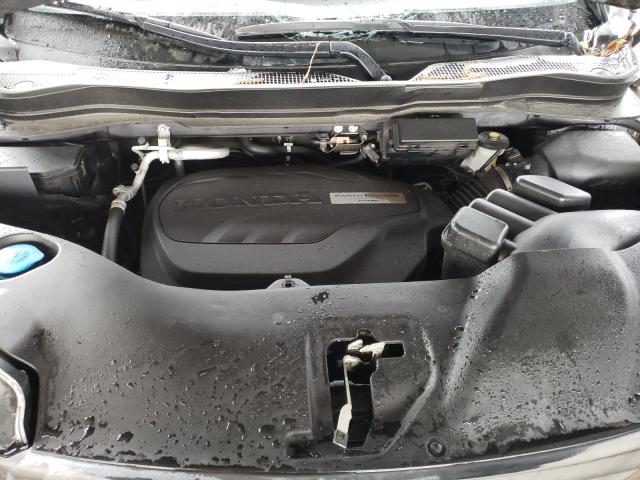 Photo 12 from auction – 2019 HONDA PILOT ELIT with VIN 5FNYF6H02KB035474