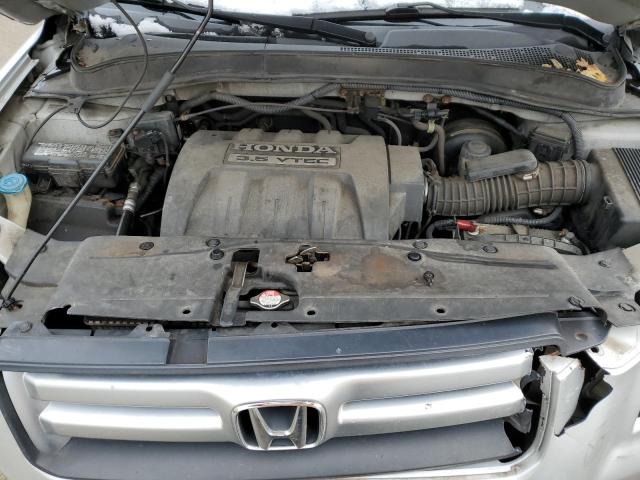 Photo 11 from auction – 2007 HONDA PILOT EXL with VIN 5FNYF18577B031300