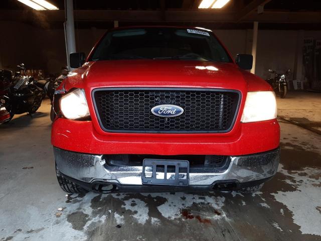 Photo 5 from auction – 2005 FORD F150 with VIN 1FTPX14575NA76590
