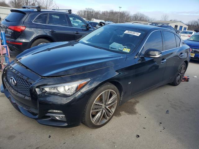 INFINITI Q50 BASE 2014 with VIN JN1BV7AR3EM706916 - Photo from auction