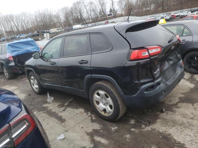 Photo 2 from auction – 2014 JEEP CHEROKEE S with VIN 1C4PJMAB5EW253113