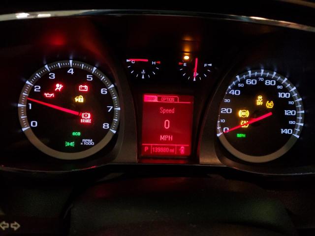 Photo 9 from auction – 2015 GMC TERRAIN SL with VIN 2GKALREK3F6402223