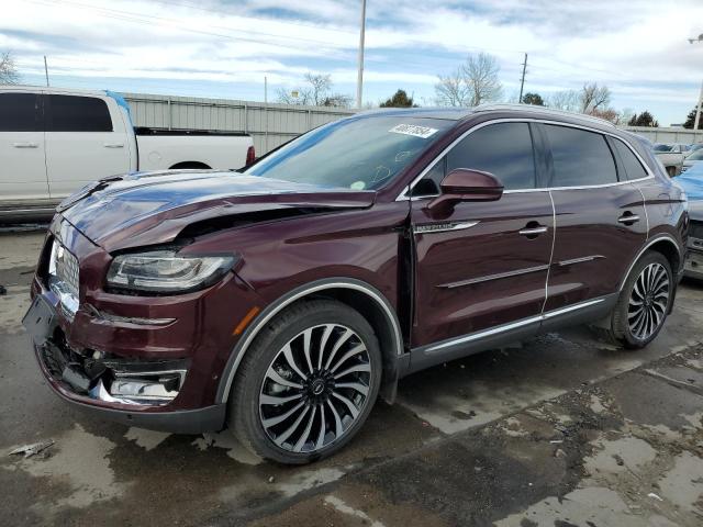 LINCOLN NAUTILUS B 2019 with VIN 2LMPJ9JP8KBL47380 - Photo from auction