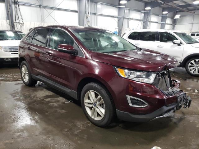 Photo 4 from auction – 2017 FORD EDGE SEL with VIN 2FMPK4J89HBB11012