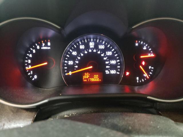 Photo 9 from auction – 2015 KIA SORENTO LX with VIN 5XYKT3A60FG592961