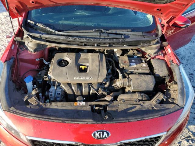 Photo 11 from auction – 2017 KIA FORTE LX with VIN 3KPFL4A77HE019023