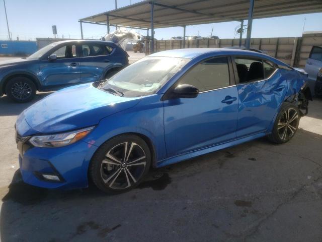 NISSAN SENTRA SR 2020 with VIN 3N1AB8DV4LY218751 - Photo from auction