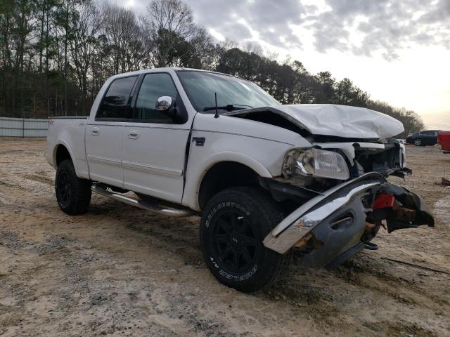 Photo 4 from auction – 2002 FORD F150 SUPER with VIN 1FTRW08682KC80529