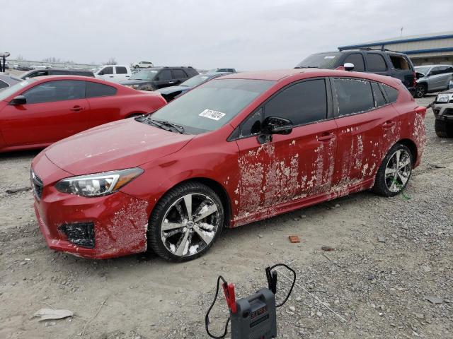 Photo 1 from auction – 2017 SUBARU IMPREZA SP with VIN 4S3GTAK61H3724240