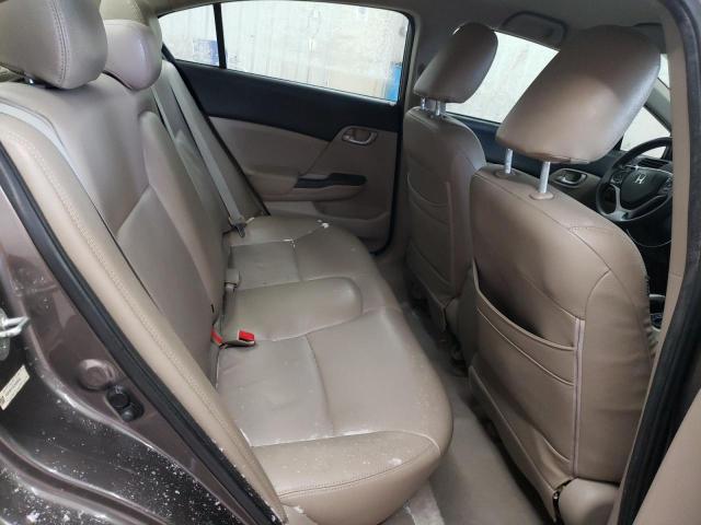 Photo 10 from auction – 2012 HONDA CIVIC LX with VIN 19XFB2F55CE028469