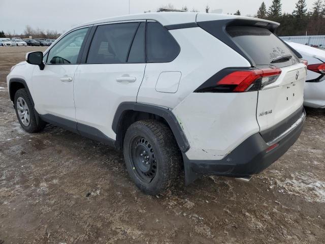 Photo 2 from auction – 2023 TOYOTA RAV4 LE with VIN 2T3B1RFVXPC378833