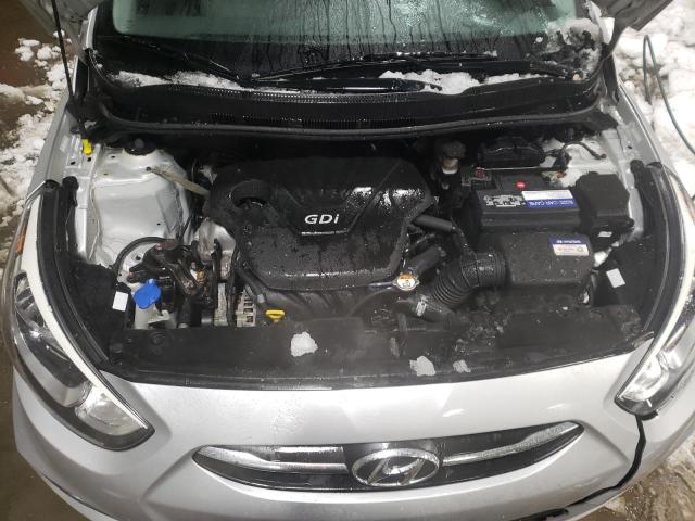 Photo 11 from auction – 2016 HYUNDAI ACCENT SE with VIN KMHCT4AE0GU988871