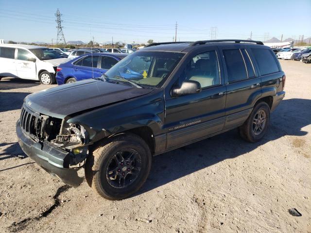 Photo 1 from auction – 2002 JEEP GRAND CHER with VIN 1J4GW48S92C261844