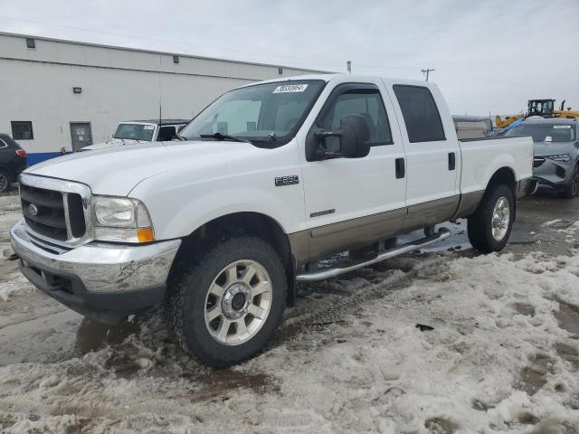 Photo 1 from auction – 2002 FORD F250 SUPER with VIN 1FTNW21F72EC19112
