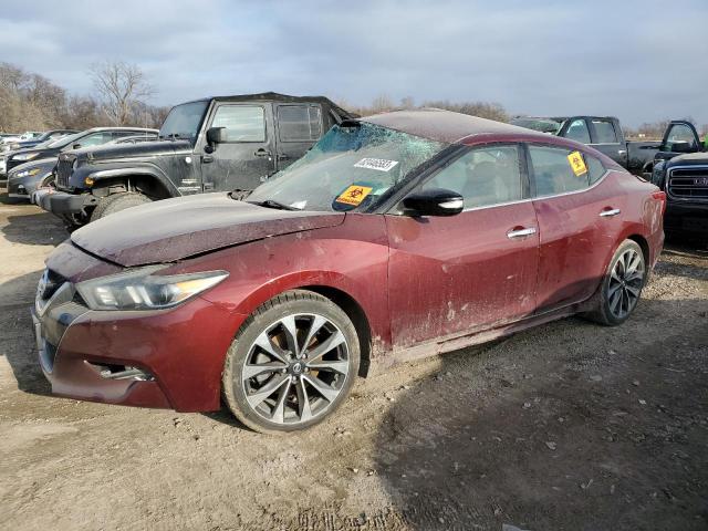 NISSAN MAXIMA 3.5 2016 with VIN 1N4AA6AP9GC395925 - Photo from auction