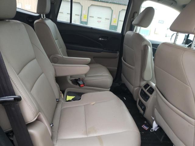 Photo 10 from auction – 2018 HONDA PILOT ELIT with VIN 5FNYF6H02JB005258