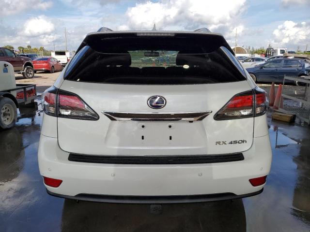 Photo 6 from auction – 2014 LEXUS RX 450 with VIN JTJBC1BA3E2069298