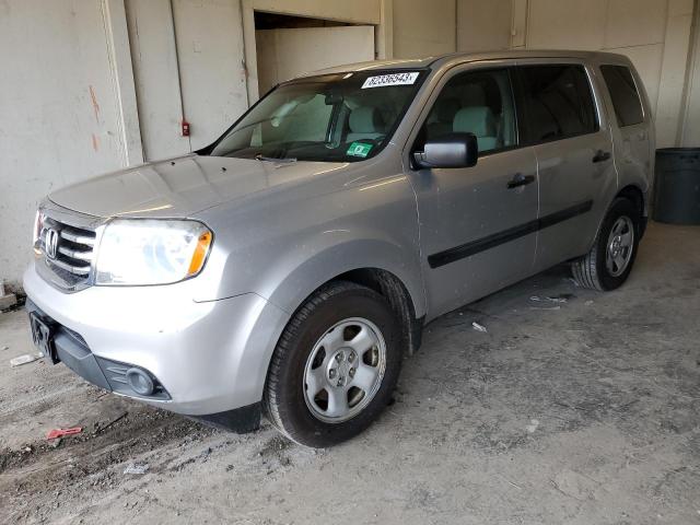 HONDA PILOT LX 2012 с VIN 5FNYF4H23CB082200 - Фото с аукциона