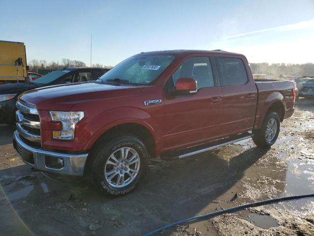 FORD F150 SUPER 2015 with VIN 1FTEW1EF7FKD79485 - Photo from auction